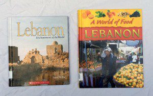 Books about Lebanon