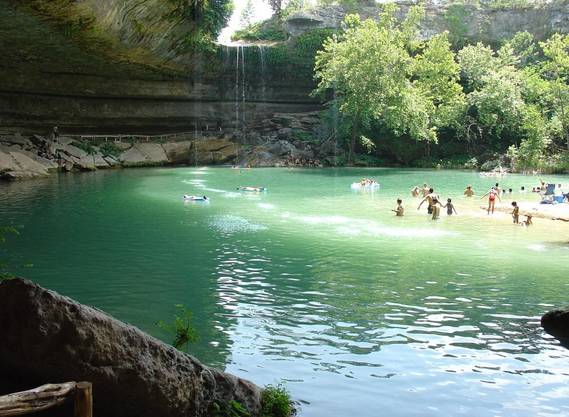 Hamilton Pool – Dripping Springs, Texas  