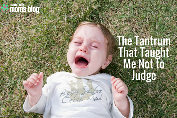 The Tantrum That Taught Me Not to Judge 