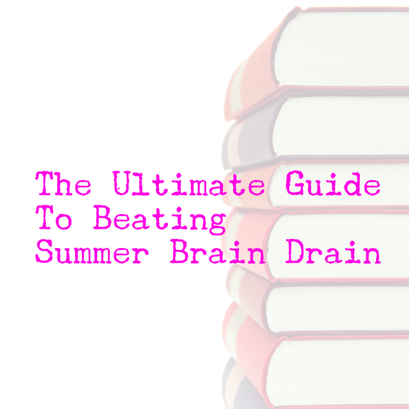 You can't beat this collection of ideas for keeping your kid's brains active during the summer!