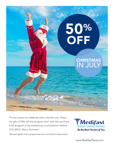 Medifast July Offer