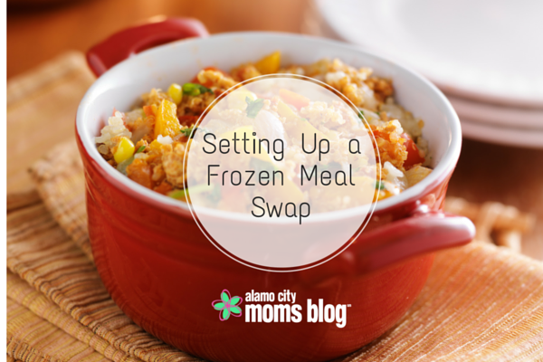 Setting Up a Frozen Meal Swap (1)
