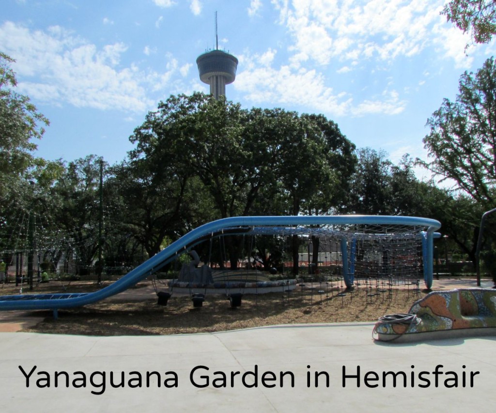 Yanaguana Garden at Hemisfair: Where Families Can Play Downtown | Alamo City Moms Blog
