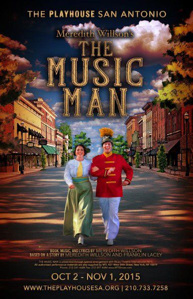 The Music Man is one of my all-time favorite musicals. Can't wait to catch it at The Playhouse.