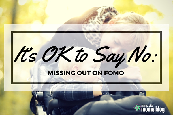 It’s OK to Say No-
