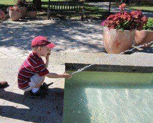Traveling Fiercely, Not Fearfully: fountain | Alamo City Moms Blog