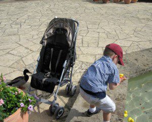 Traveling Fiercely, Not Fearfully: stroller | Alamo City Moms Blog