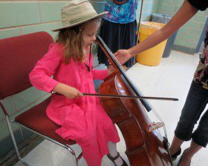 Traveling Fiercely, Not Fearfully: trying a cello | Alamo City Moms Blog