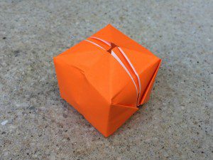 Yes, you can teach yourself how to make an origami water balloon | Alamo City Moms Blog