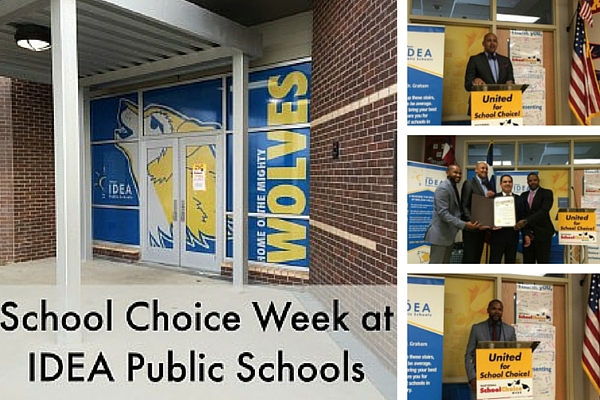 School Choice Week at IDEA Public Schools