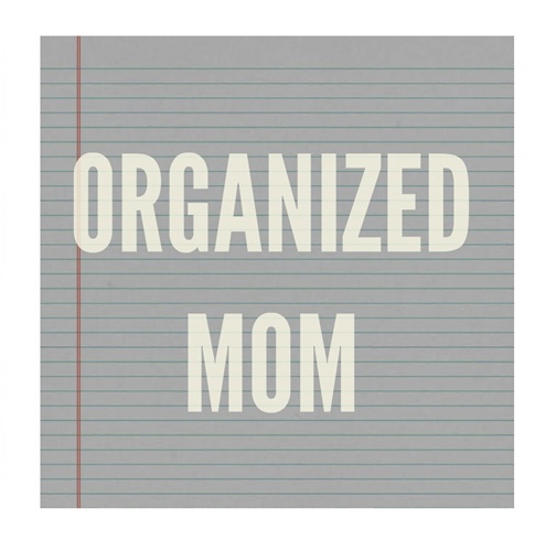organized mom