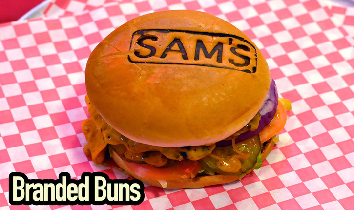 Photo from Sam's Burger Joint