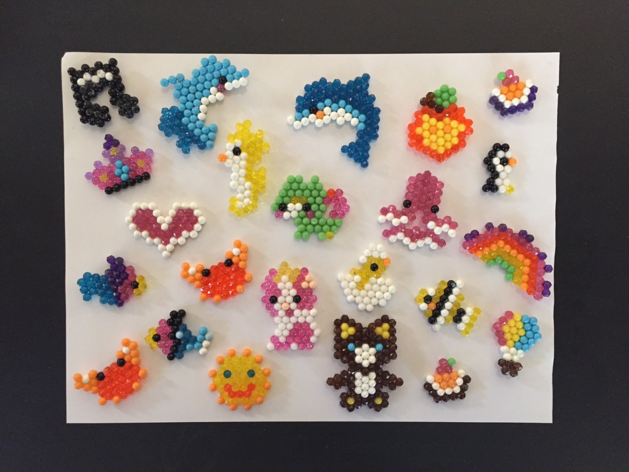Fine Motor Skills with Aquabeads - Play and Learn Every Day