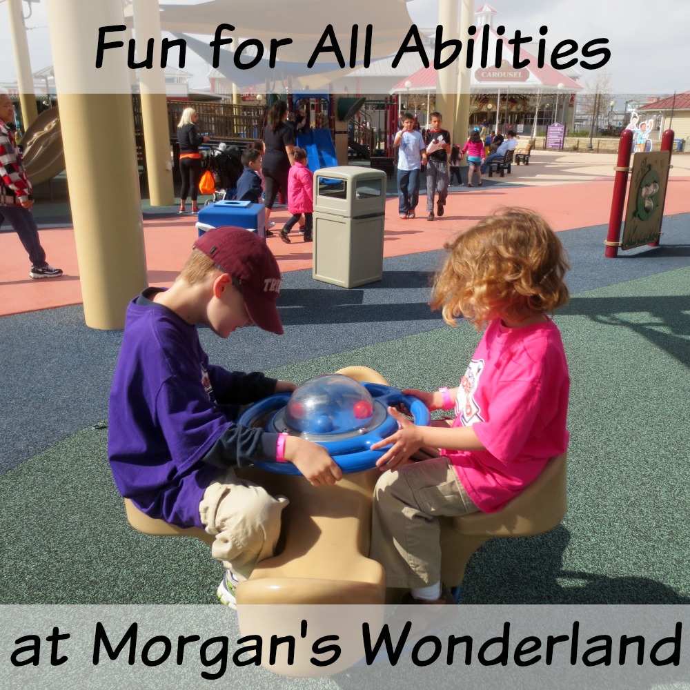 Fun for All Abilities at Morgan's Wonderland in San Antonio, Texas | Alamo City Moms Blog