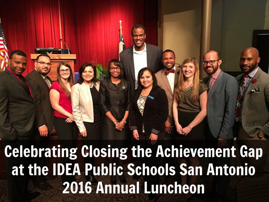 Celebrating Closing the Achievement Gap at the IDEA Public Schools San Antonio Annual Luncheon honoring Mayor Ivy R. Taylor | Alamo City Moms Blog