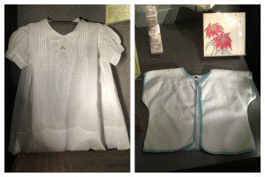 At the National Museum of the Pacific War: children's clothing made by Margaret Sams in the Santo Tomas Internment Camp | Alamo City Moms Blog