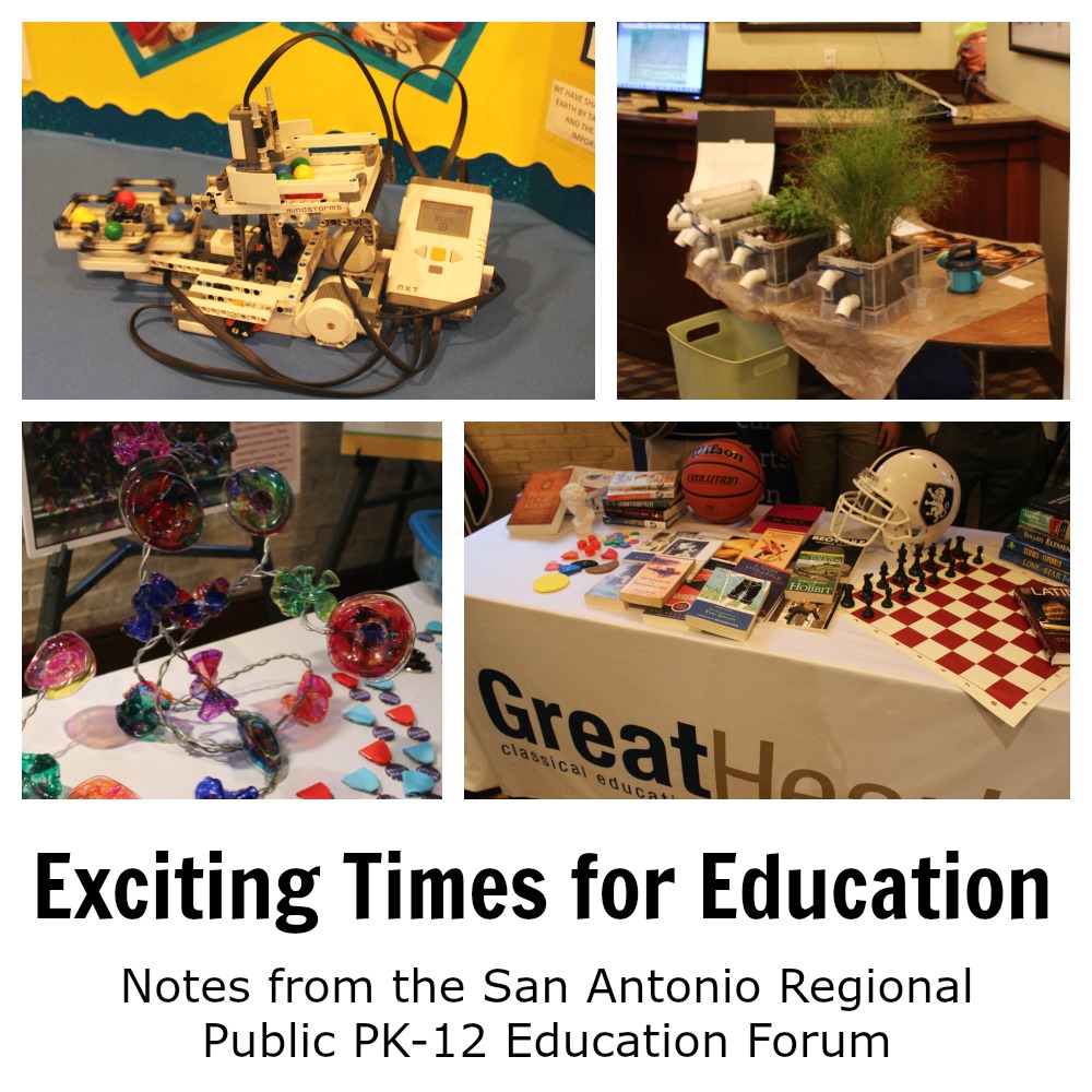 Exciting Times for Education: Notes from the San Antonio Regional Public PK-12 Education Forum on April 21, 2016 at the Pearl Stable | Alamo City Moms Blog