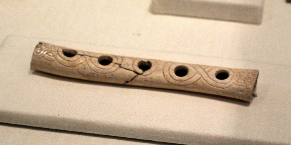 Flute - Maya: Hidden Worlds Revealed at the Witte Museum | Alamo City Moms Blog
