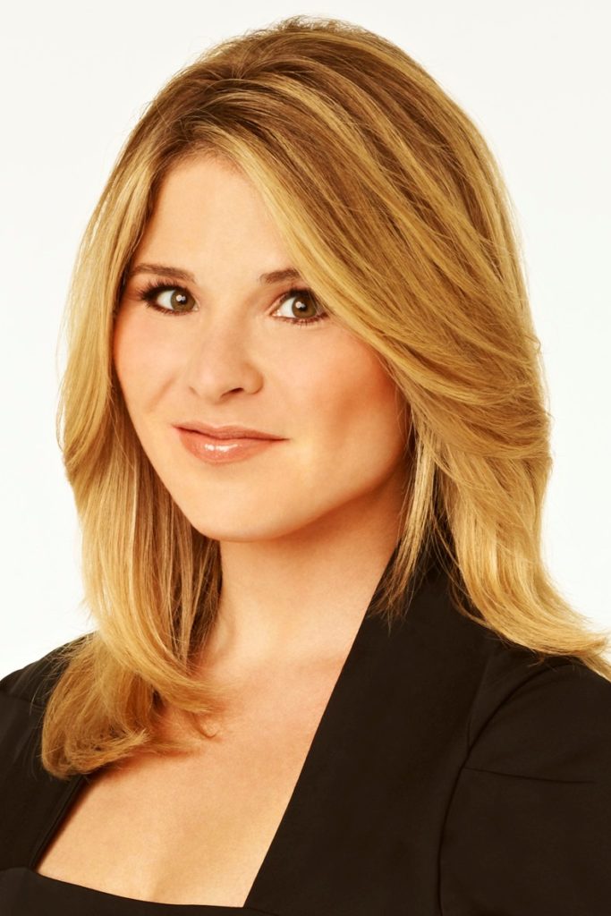 TODAY -- Season: 2011 -- Pictured: Jenna Bush -- Photo by: Andrew Eccles/NBC