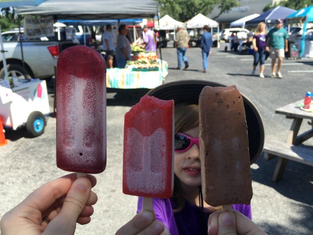 Poptopia Pops at Castle Hills Farm to Market in San Antonio | Alamo City Moms Blog