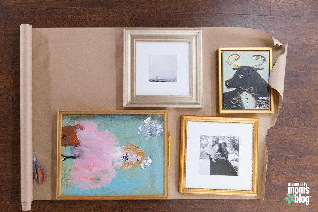 How To Gallery Wall with Framebridge