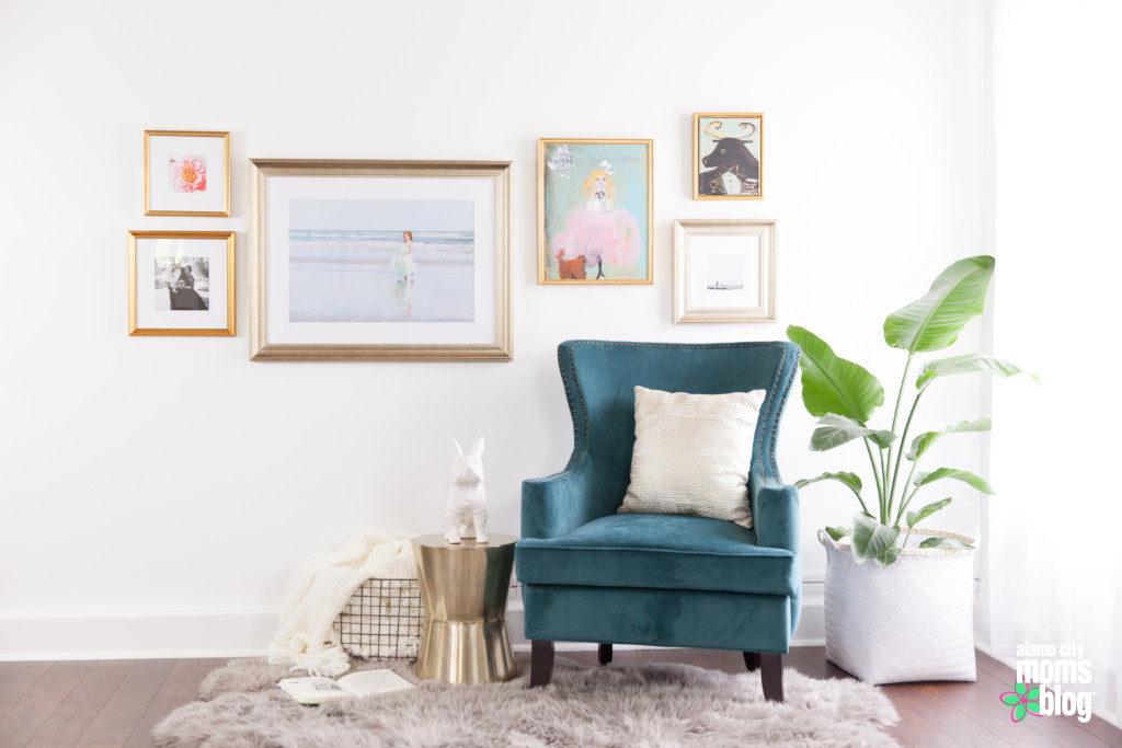 How To Gallery Wall with Framebridge