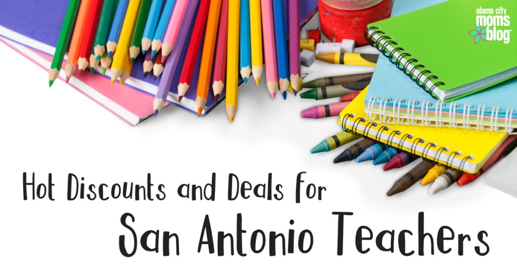 deals for san antonio teachers