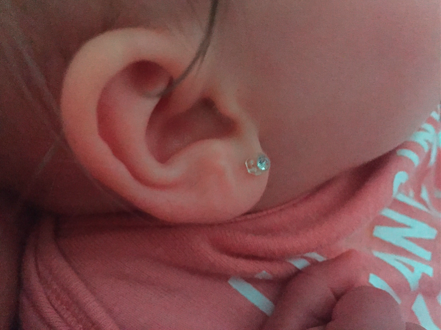 Pierced Ear