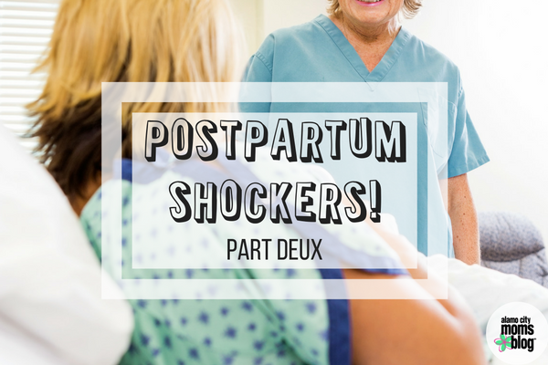 Postpartum SHOCKERS