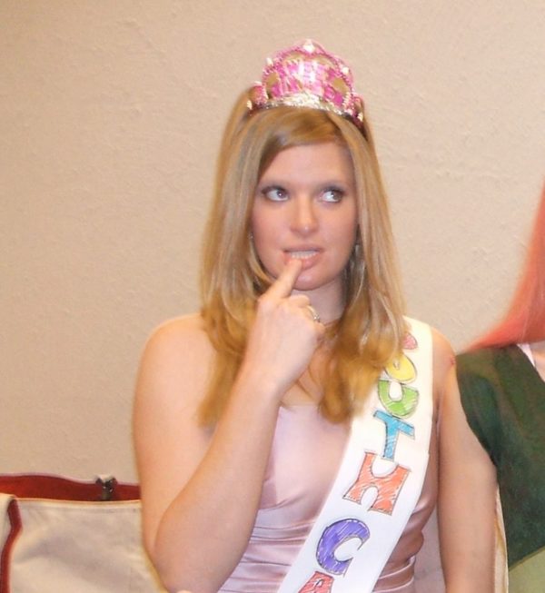 Miss Teen South Carolina circa 2007 - "uhmmm, some people out there in our nation don't have maps and uh, I believe that our, I, education like such as uh, South Africa, and uh, the Iraq, everywhere..."