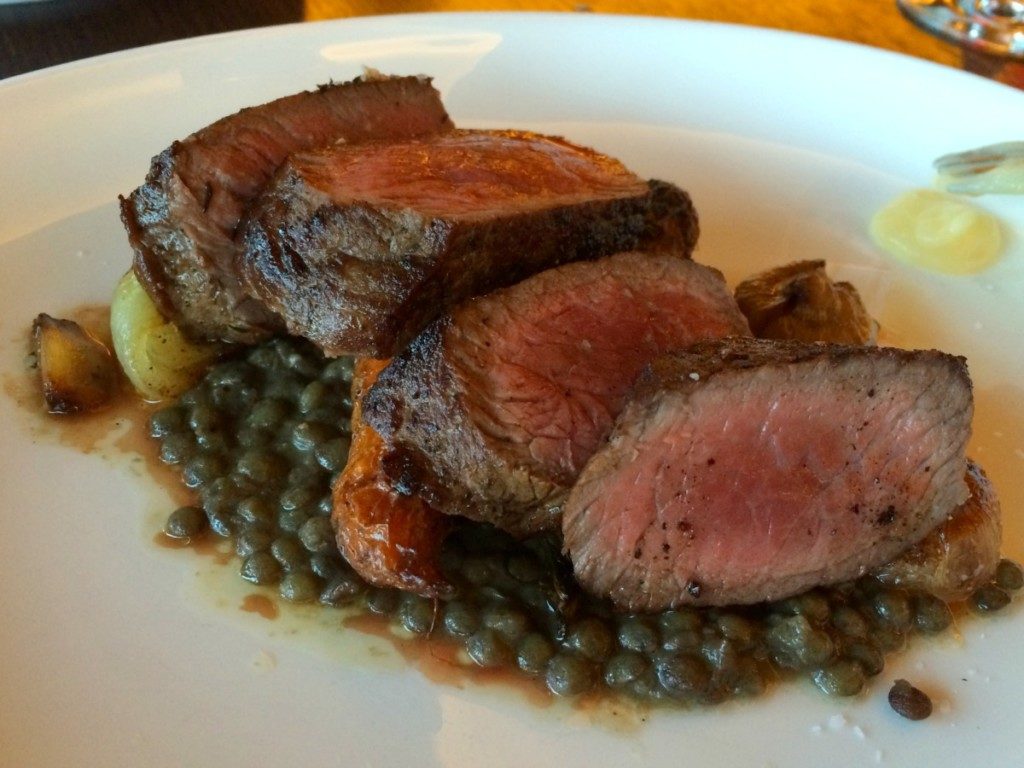 Steak at 18 Oaks at JW Marriott San Antonio | Alamo City Moms Blog