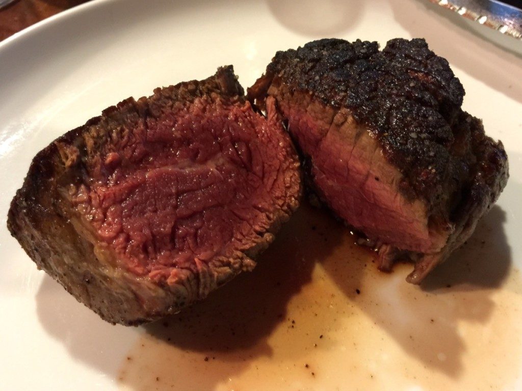 Beef filet at Range San Antonio | Alamo City Moms Blog