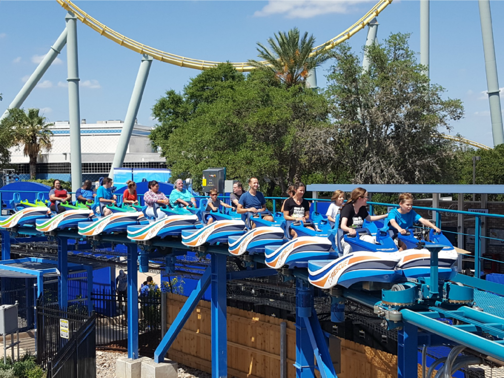 Wave Breaker: The Rescue Coaster and Our First Visit to SeaWorld San ...