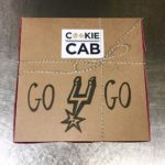 Cookie Cab Roots for the home team- Spurs