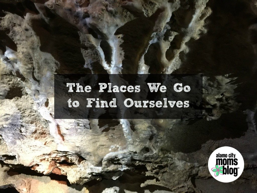 The Places We Go to Find Ourselves: A Midlife Mom Tries Floating, Caving, Indoor Skydiving, and Dreambuilding | Alamo City Moms Blog