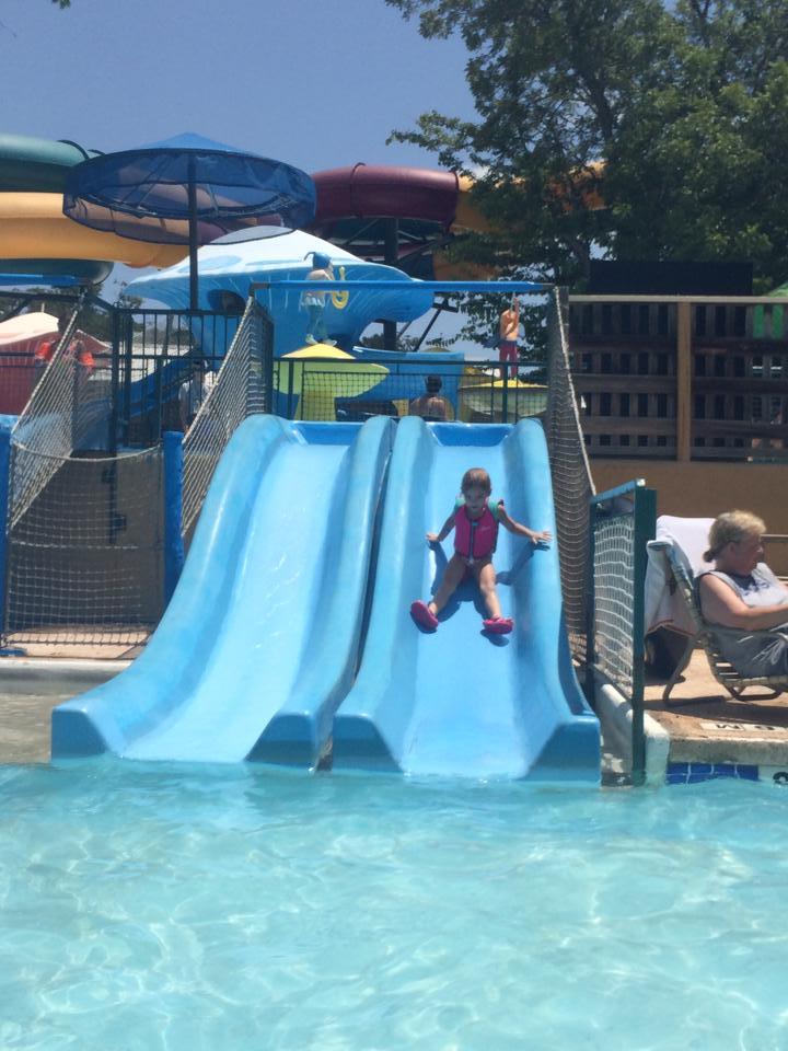 Schlitterbahn with Young Kids: Park Fun for Non- or Beginner Swimmers