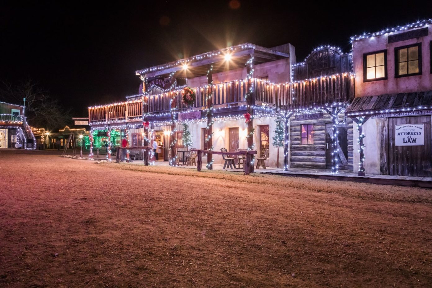 Synchronized Sparkle Adds Modern Magic to True Texas Fun at Old West