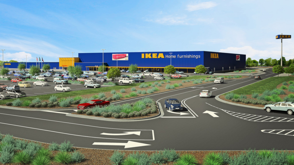 Architectural rendering of future San Antonio-area IKEA | Alamo City Moms Blog