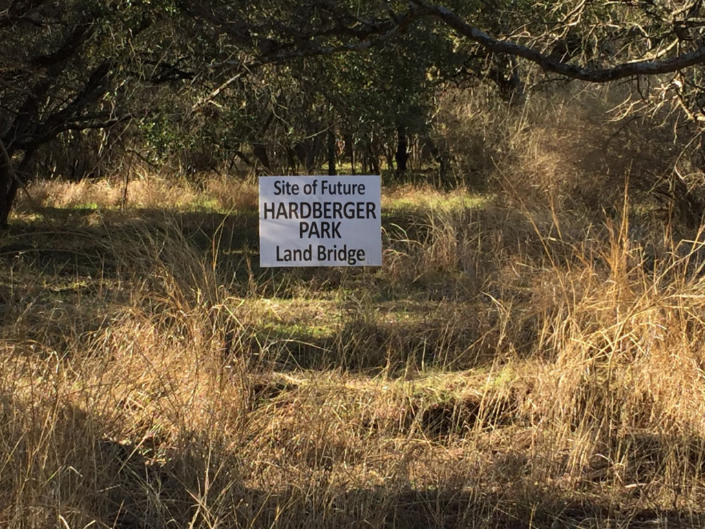 Future site of Hardberger Park Land Bridge | Alamo City Moms Blog