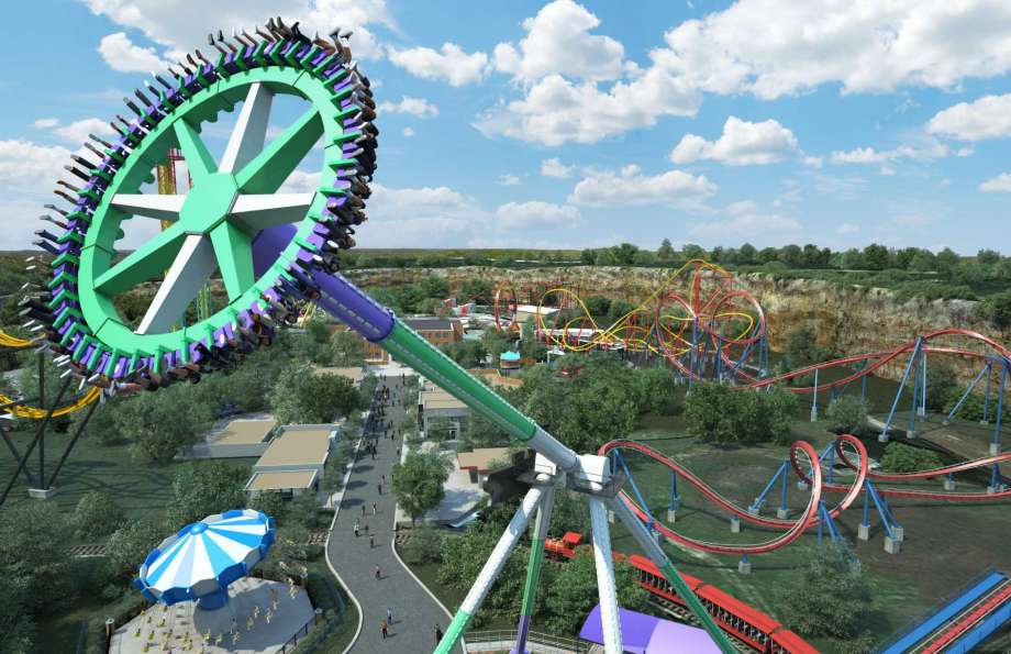 Six Flags Fiesta Texas new pendulum ride Joker is Wild | Alamo City Moms Blog
