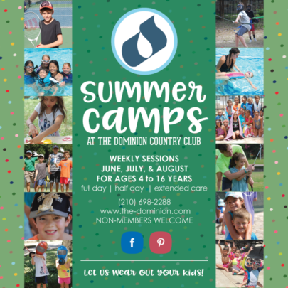 San Antonio Area Summer Camps Guide