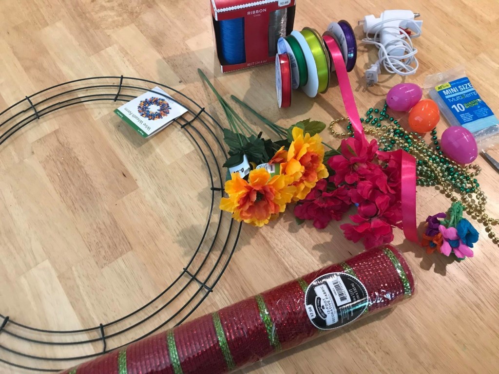 Fiesta® at the Door: Making My Own Fiesta Ribbon Wreath