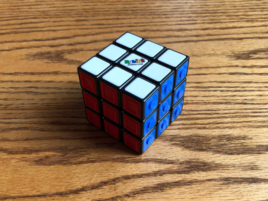 Au-some fidget toys: Rubik's Cube