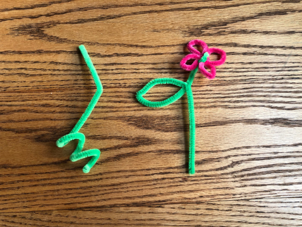 Au-some fidget toys: pipe cleaners