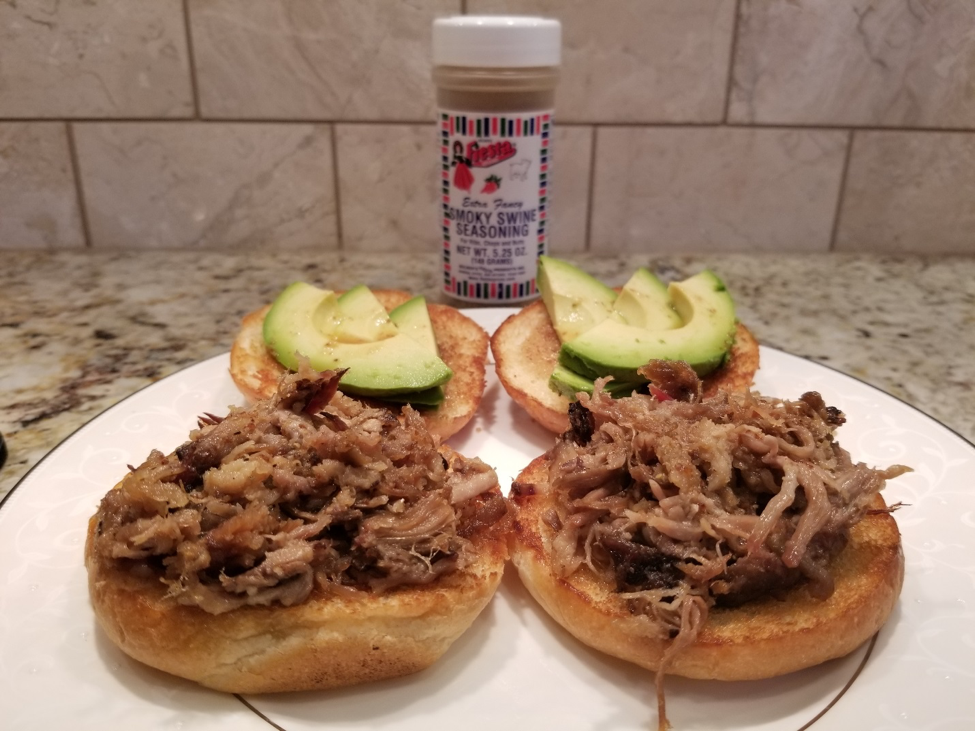 Pulled BBQ Pork Sandwiches with Bolner's Fiesta Seasonings