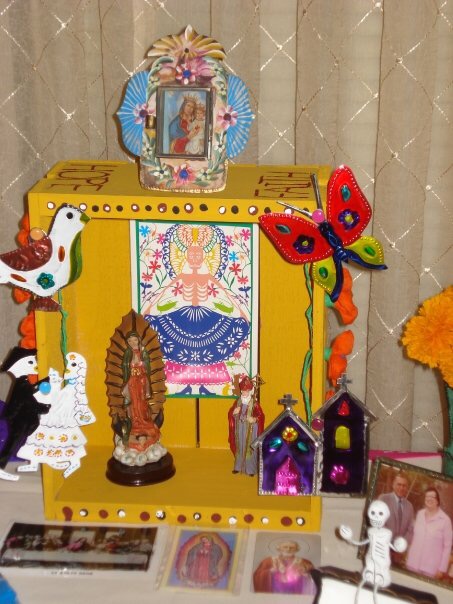 dia de los muertos altar target