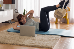Working Out, Inside: Online Exercise Classes for San Antonio Moms