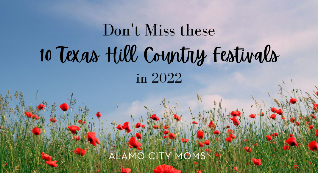 Don’t Miss These 10 Texas Hill Country Festivals in 2022