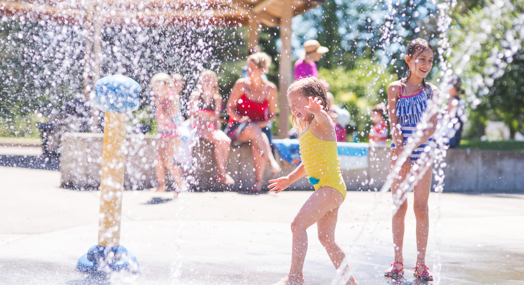 12 splash pads in the San Antonio area that are free