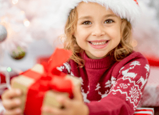 Holiday Markets to shop with kids